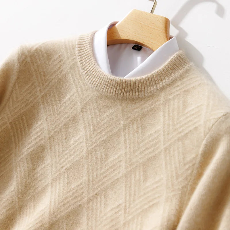 Lorenzo Don Holiday Knit Sweater