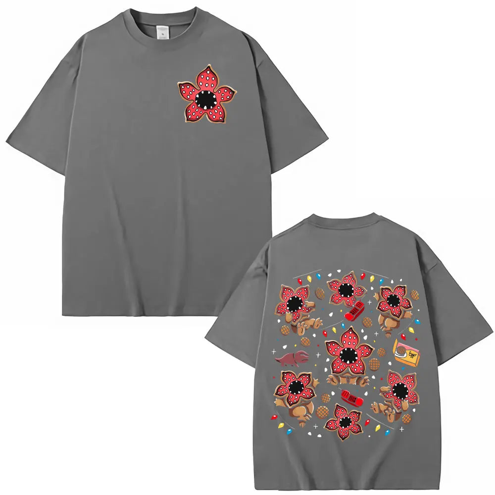 The Demogorgon Bloom Graphic T-shirt