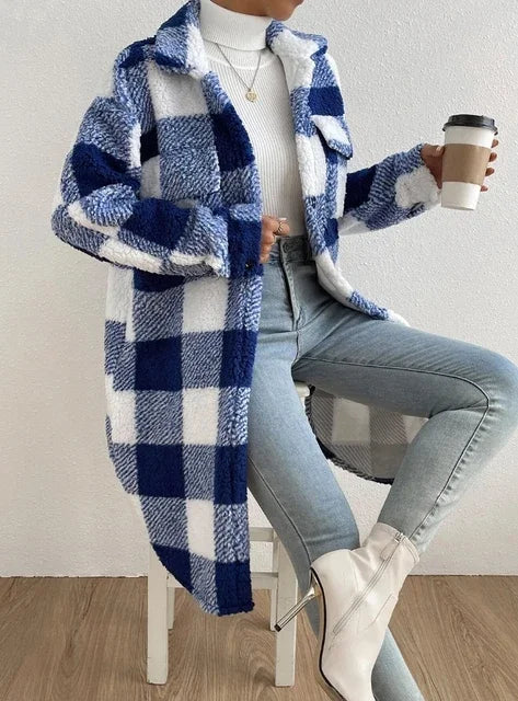 Camille Oversized Sherpa Jacket