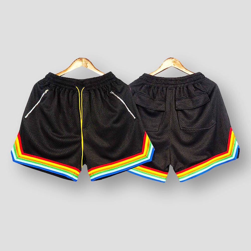 Saint Martin Pomona Rainbow Bliss Shorts