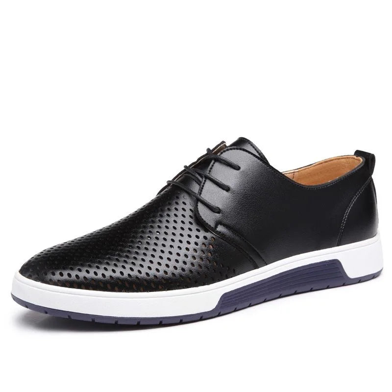 Richmond Vegan Leather Shoes