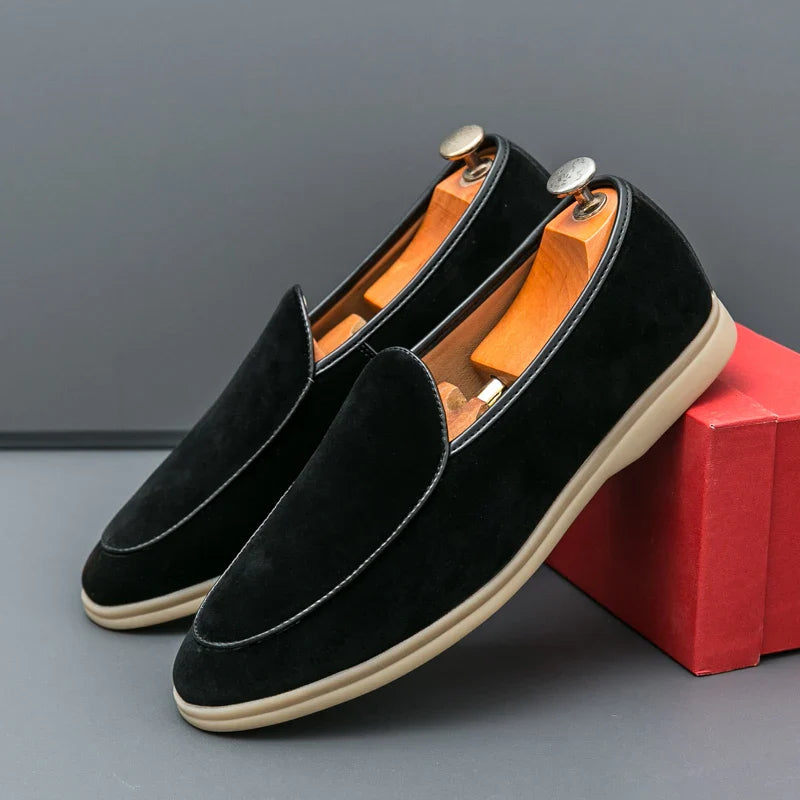Carrion Textured Loafers