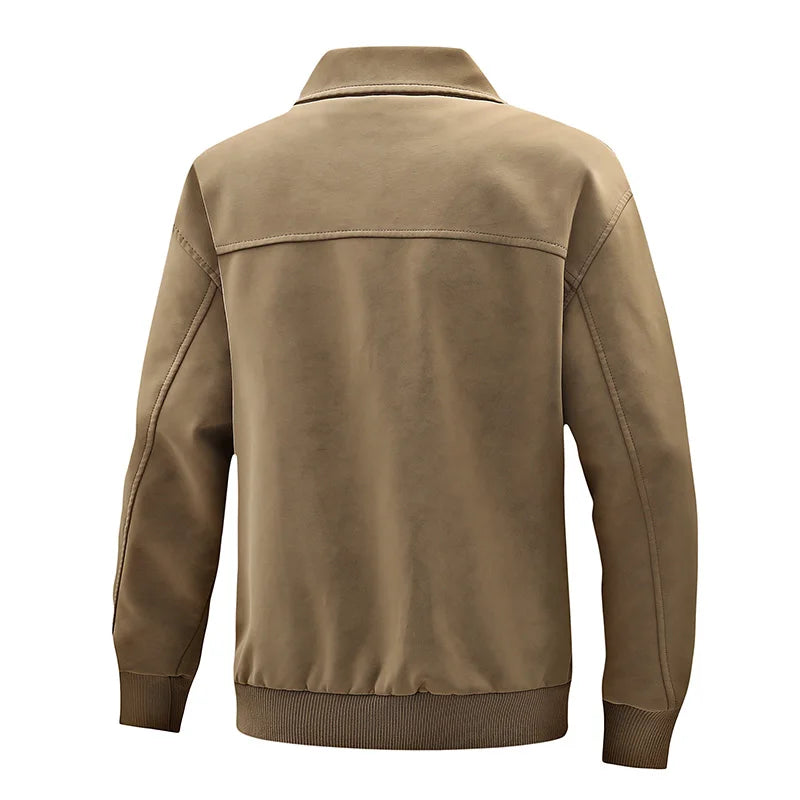 Jasper Hale Classic Leather Jacket