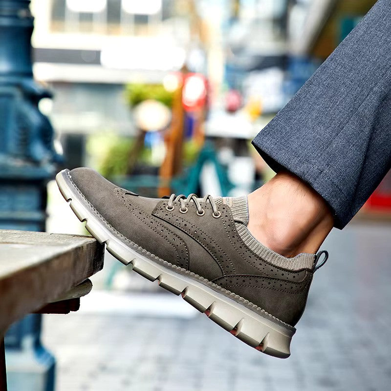 Logan Pierce Brogue Sneakers