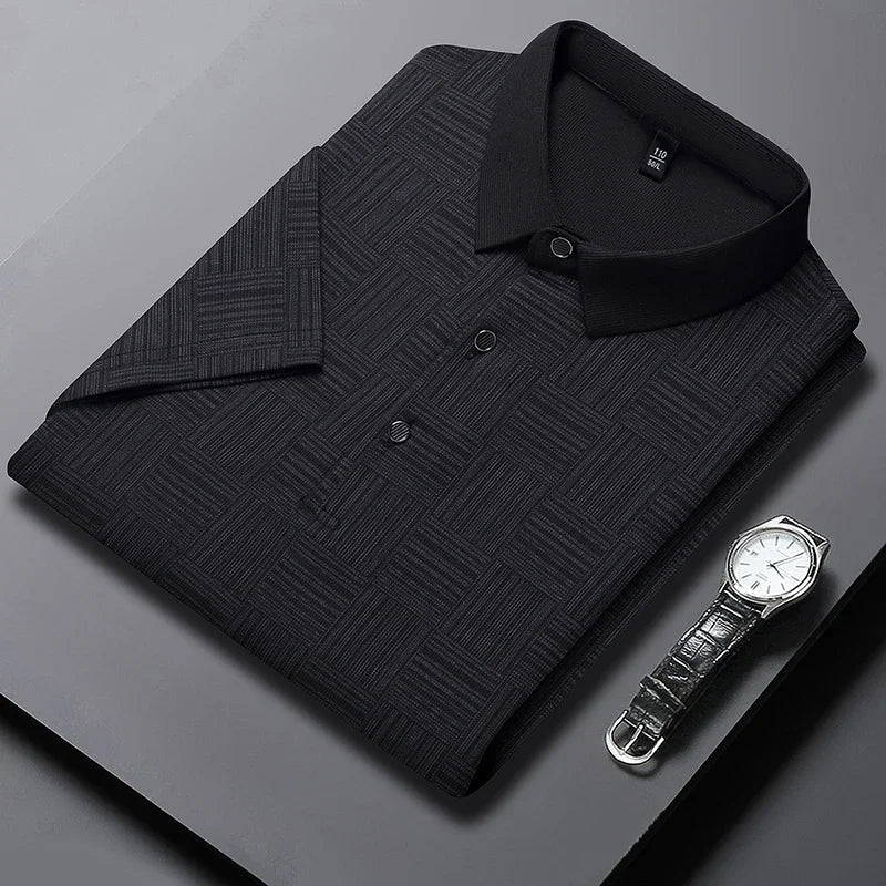 Lorenzo Don Textured Polo Shirt
