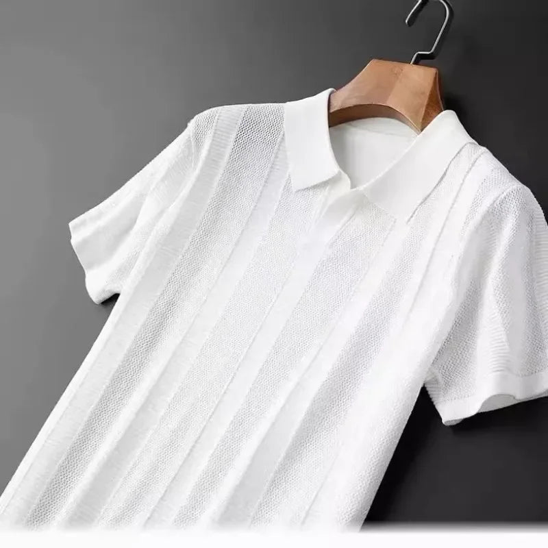 Massimo Milano Knit Polo Shirt