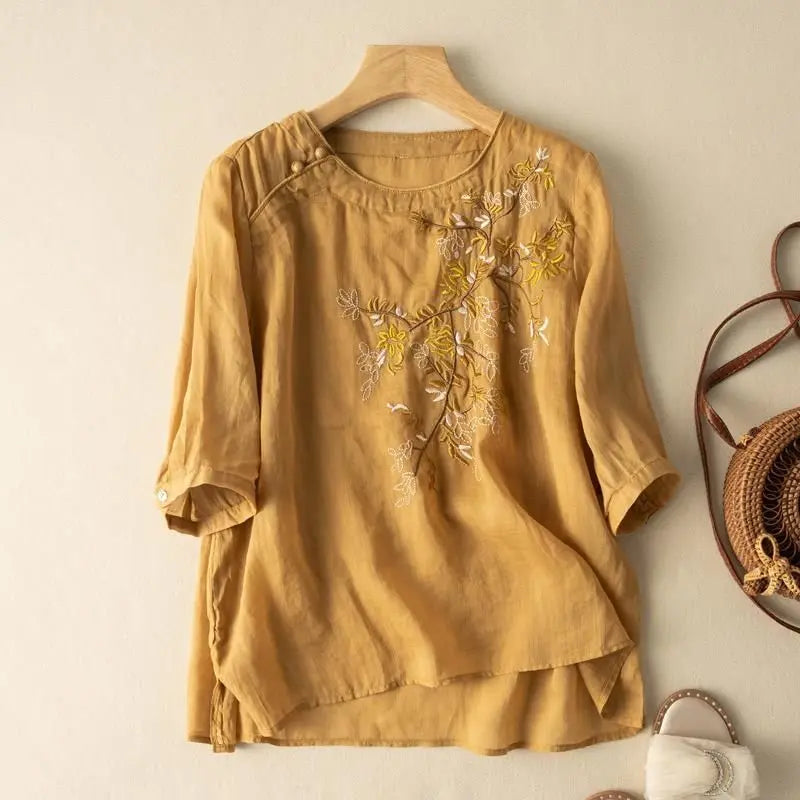 Luna Rose Floral Shirt
