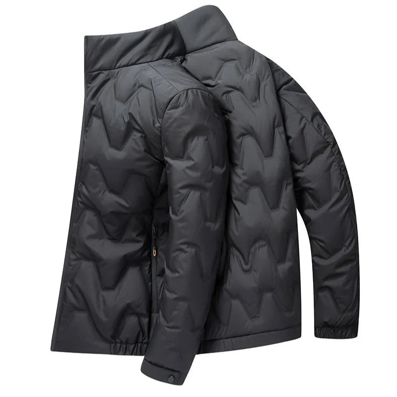 Dan Anderson Quilted Puffer Jacket