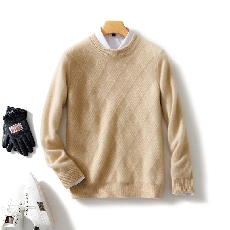 Lorenzo Don Holiday Knit Sweater