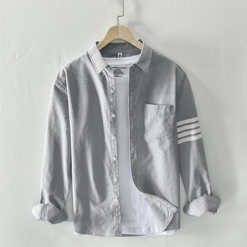 Logan Pierce Soft Cotton Shirt