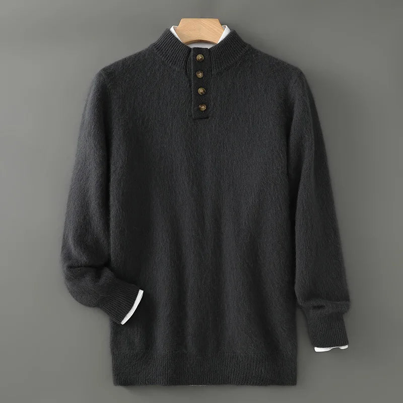 Montreal Brushed Wool Sweater