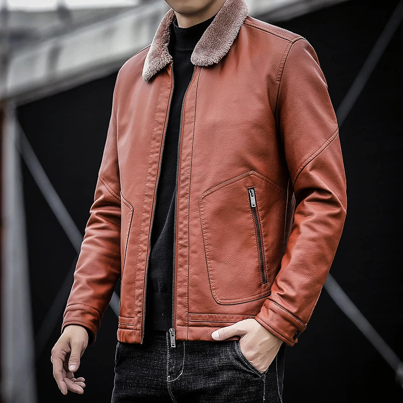 Dan Wellington Leather Jacket
