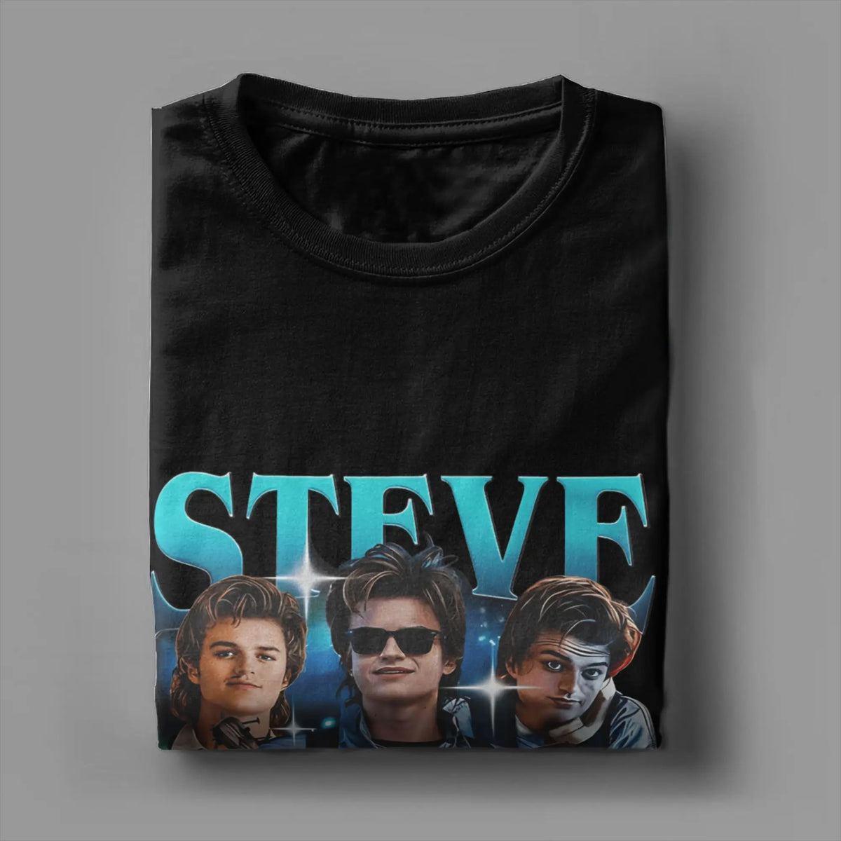 STEVE — Stranger Things Character Graphic Shirt