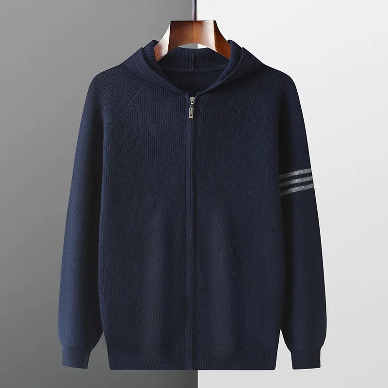 Tom Harrington Wool Hoodie