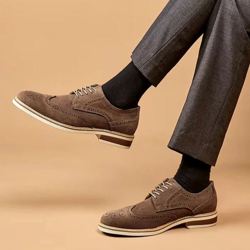 Ethan Cole Leather Brogues