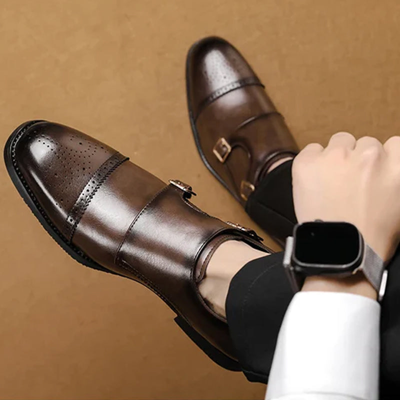 Richmond Monk Strap Shoes