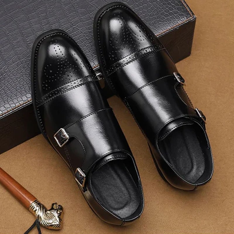 Richmond Monk Strap Shoes