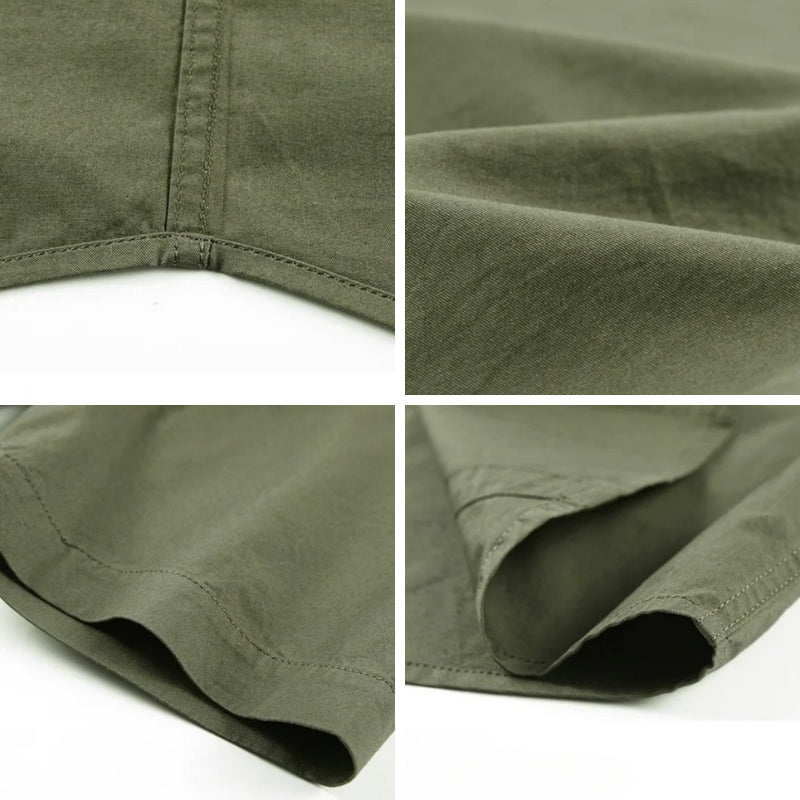 Caleb Morgan Utility Cotton Shirt