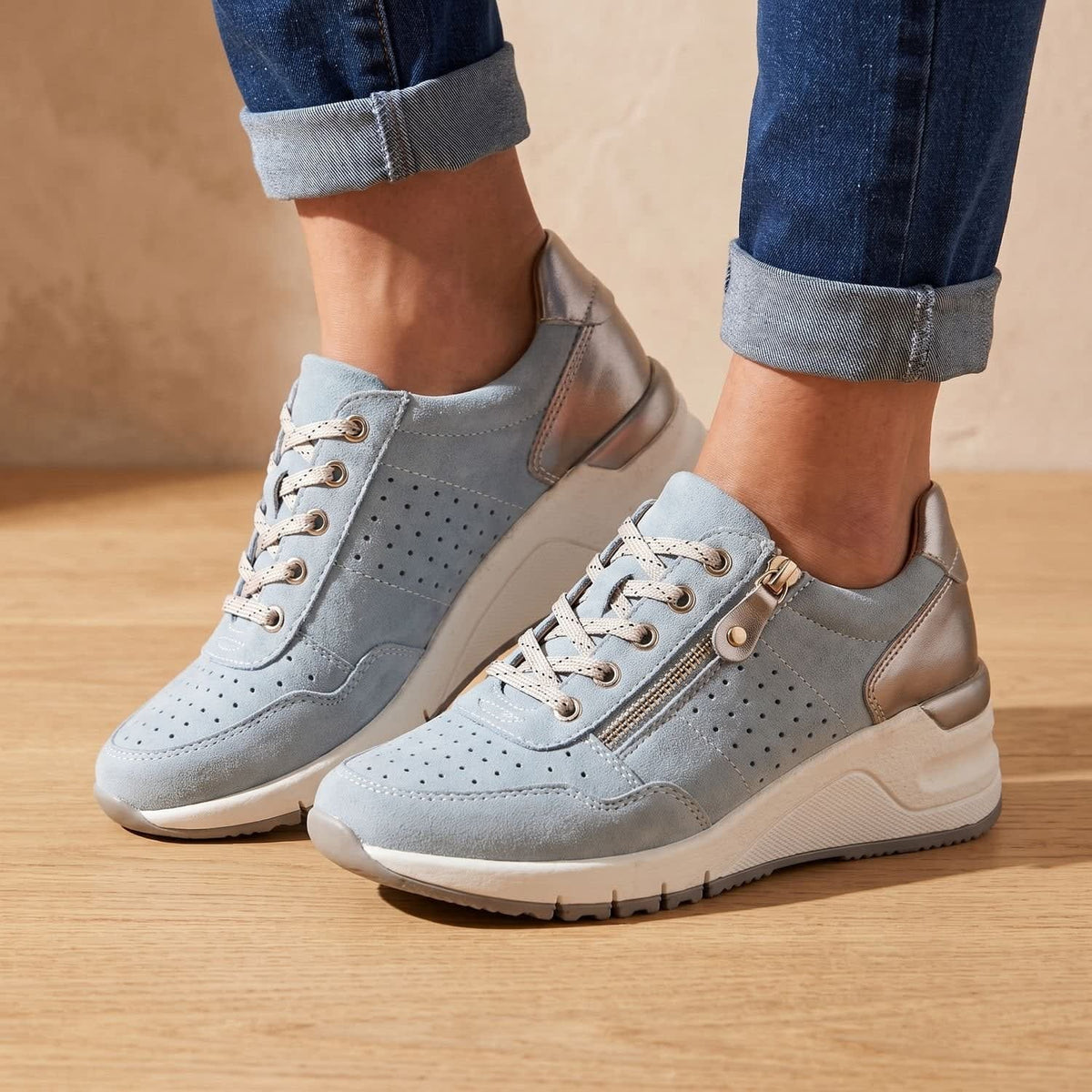 Erin Non-Slip Wedge Orthopedic Sneakers_3