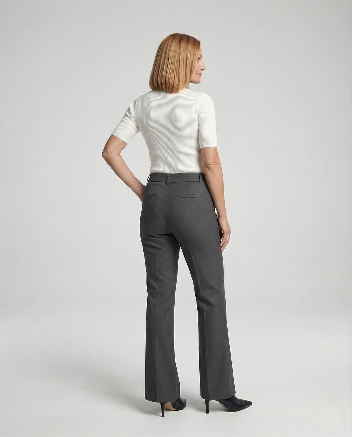 Lena Tailored Bootcut Trousers_3