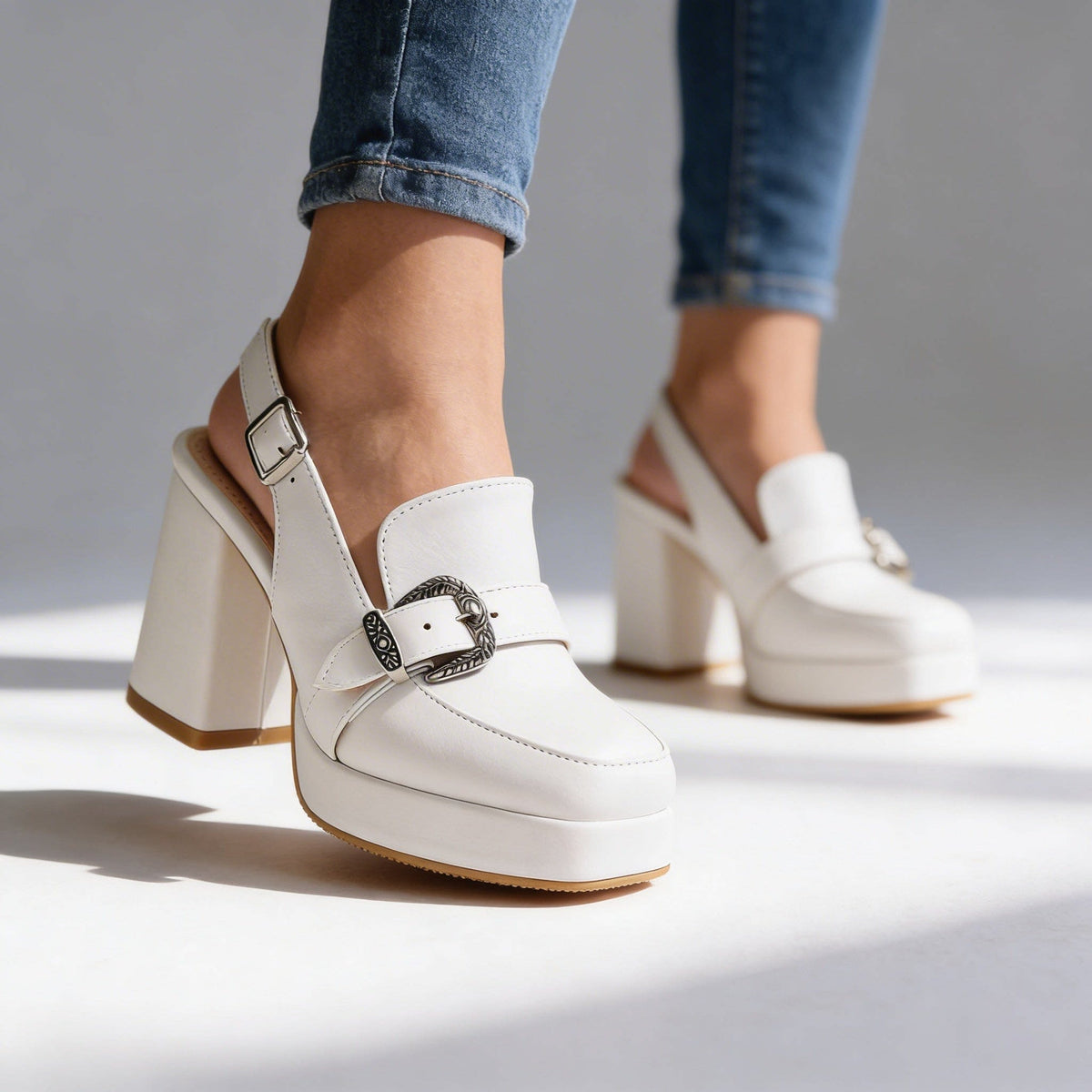 Addison Platform Loafer Heels_4