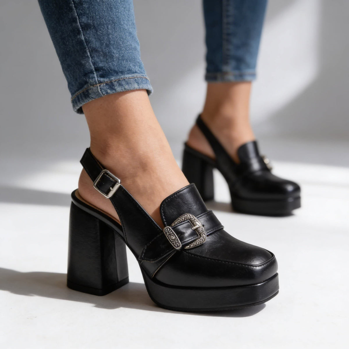 Addison Platform Loafer Heels_6