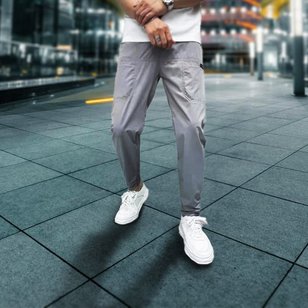 Esteban Stretch Tapered Cargo Pants_3