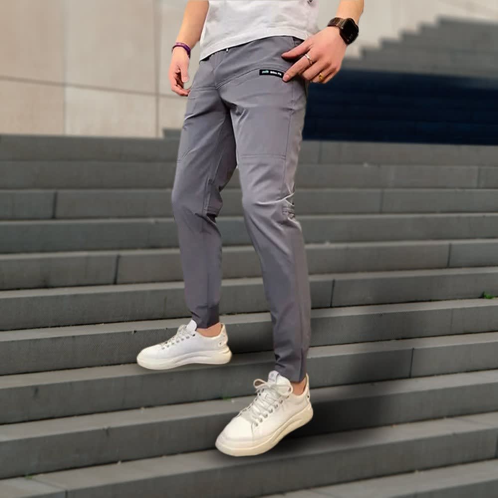 Esteban Stretch Tapered Cargo Pants_5