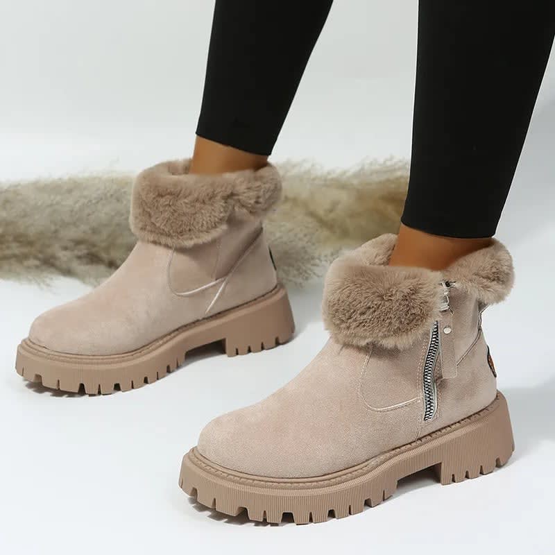 Arabella Faux Fur Platform Winter Boots_1