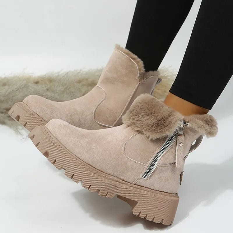 Arabella Faux Fur Platform Winter Boots_3