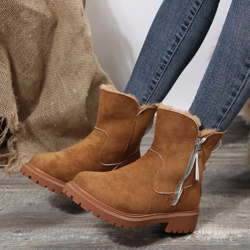 Arabella Faux Fur Platform Winter Boots_6