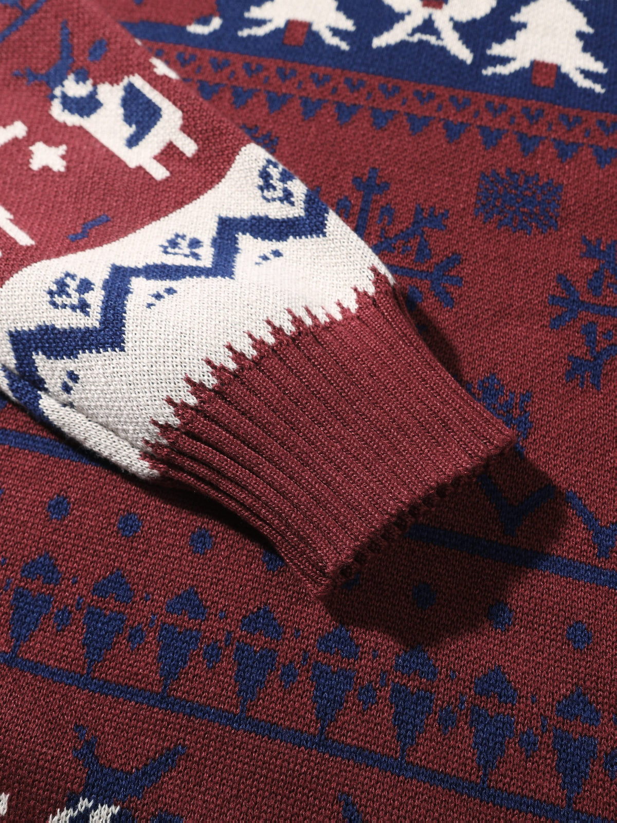 Oscar Hooded Reindeer Christmas Sweater_14