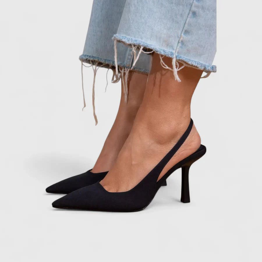 Felicity Pointed Toe Slingback Stiletto Heels_3