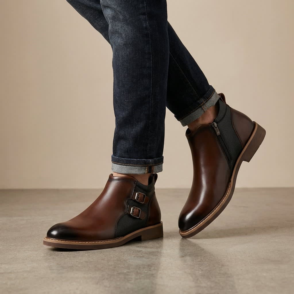 Harvey Waterproof Leather Ankle Boots_10