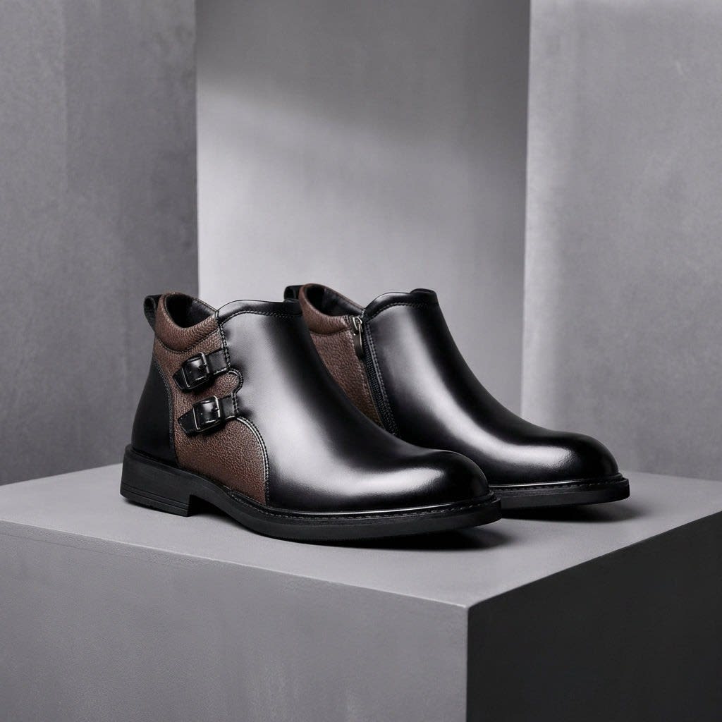 Harvey Waterproof Leather Ankle Boots_2
