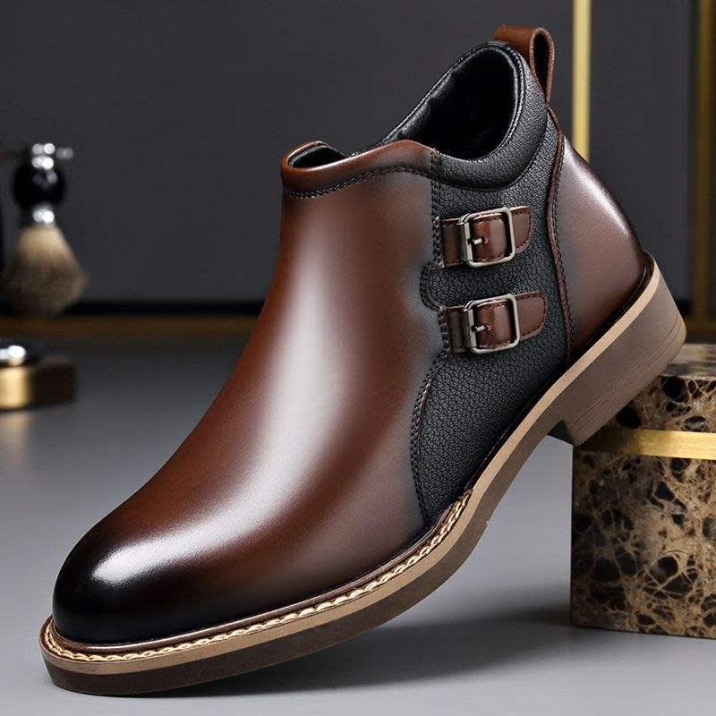 Harvey Waterproof Leather Ankle Boots_3