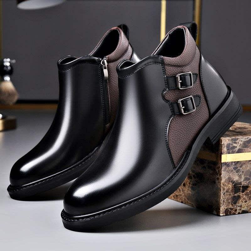 Harvey Waterproof Leather Ankle Boots_6