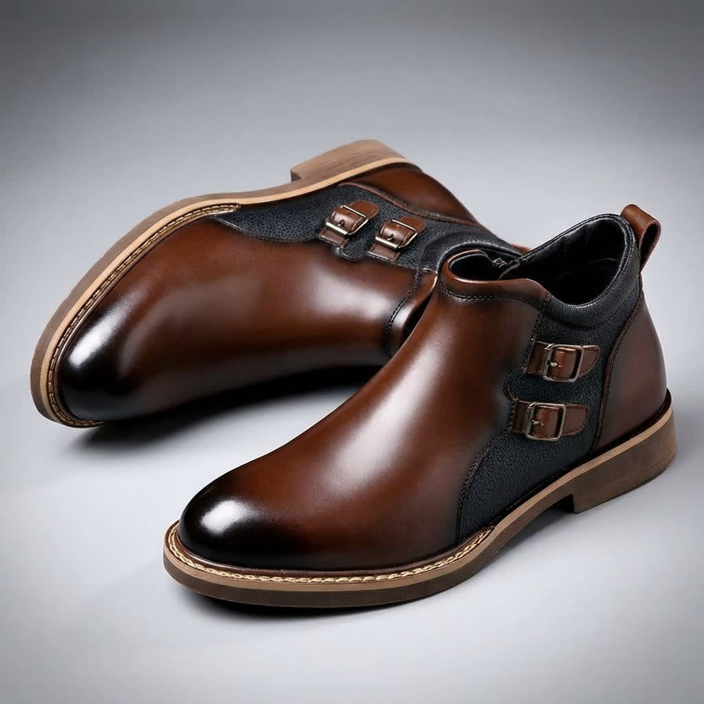 Harvey Waterproof Leather Ankle Boots_9