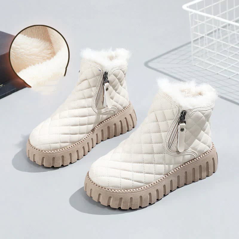 Lark Quilted Faux Fur Snow Boots_12