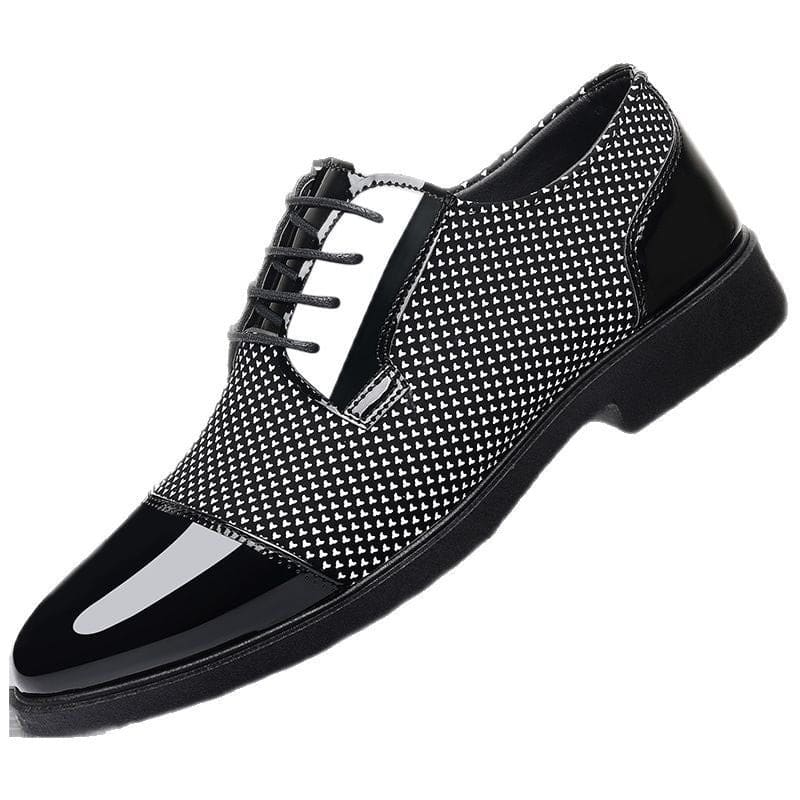Theodore Breathable Cap Toe Dress Shoes_3