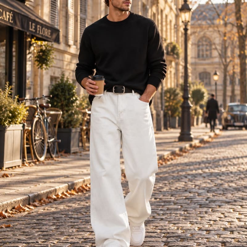 Tanner Relaxed Wide Leg Stretch Jeans_1