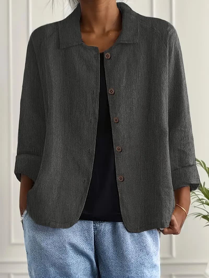 Julia Relaxed Fit Button Front Shirt Jacket_13