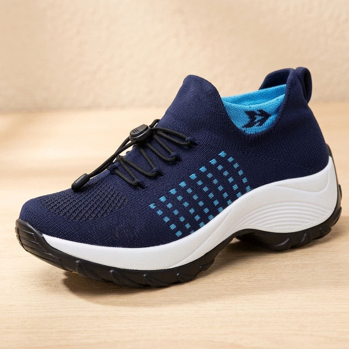 Courtney Wide Toe Box Knit Orthopedic Sneakers_4