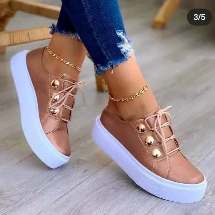 Kylie Non-Slip Platform Orthopedic Sneakers_2