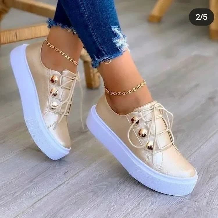Kylie Non-Slip Platform Orthopedic Sneakers_4