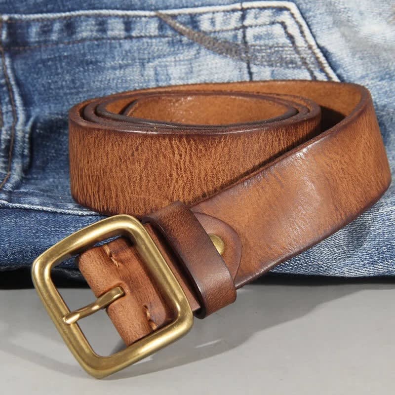 Rocco Full Grain Leather Belt_4