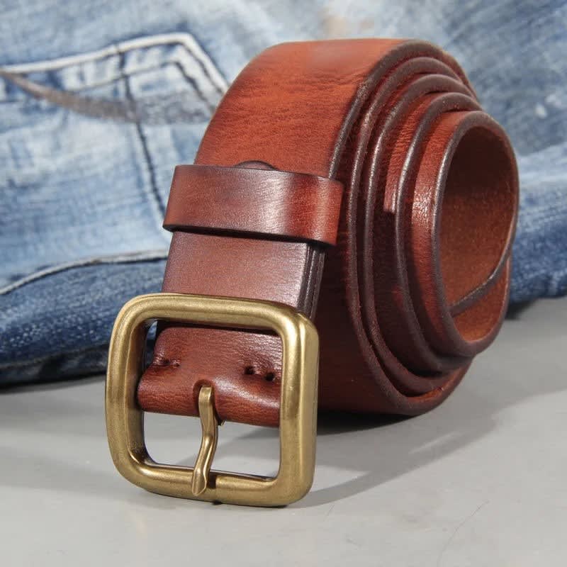 Rocco Full Grain Leather Belt_5