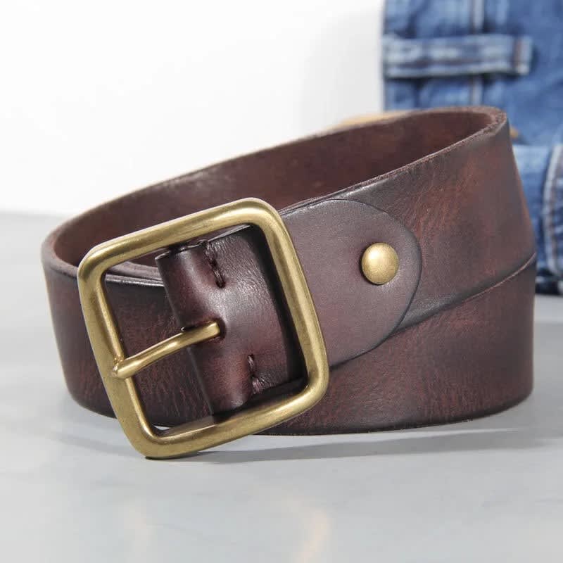Rocco Full Grain Leather Belt_6