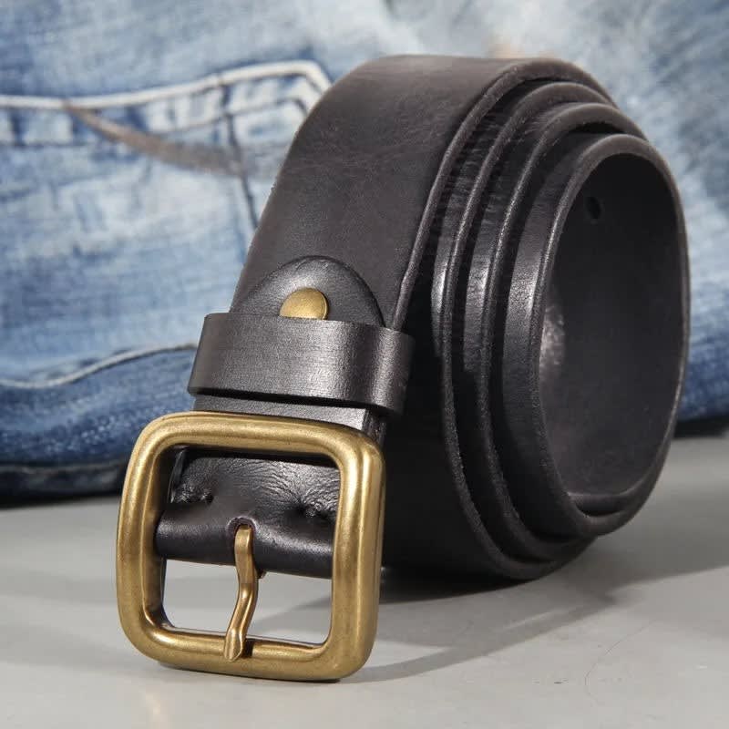 Rocco Full Grain Leather Belt_7