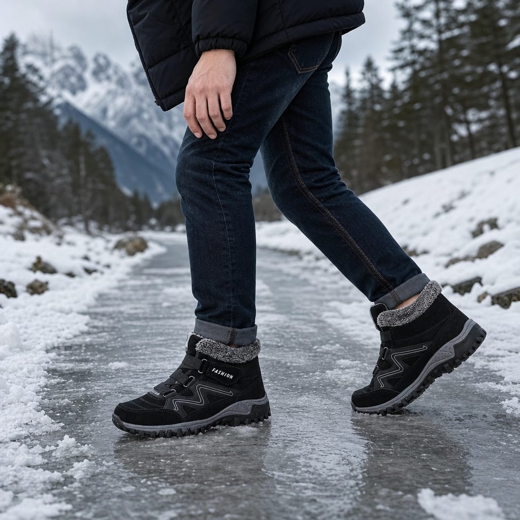 Romy Fleece Lined Non-Slip Winter Boots_2